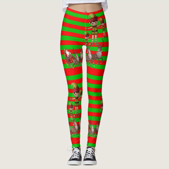 Christmas Leggings (Front)
