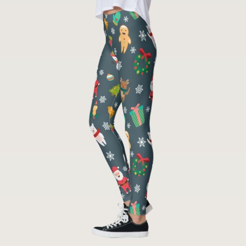 CHRISTMAS LEGGINGS 