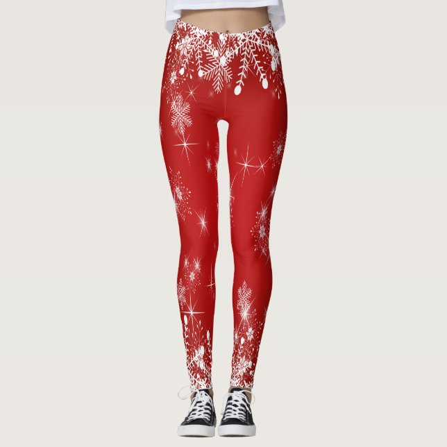 Christmas Leggings (Front)