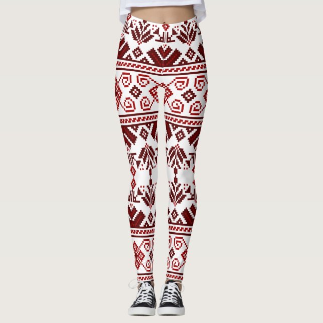 Christmas Leggings (Front)