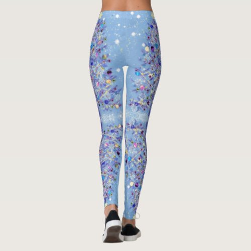 Christmas Leggings Christmas Tree