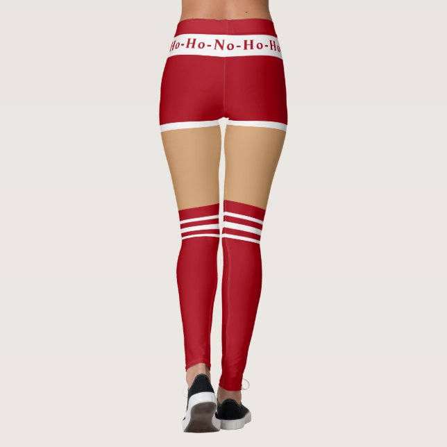 Christmas Leggings Santa Claus (Back)