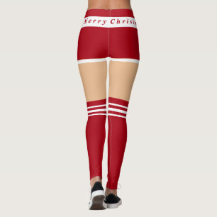 Christmas Leggings Santa Claus