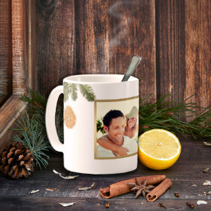 Christmas Lemon Holiday Photo our first Christmas Coffee Mug