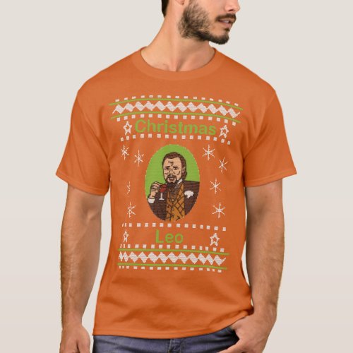 Christmas Leo Ugly Sweater