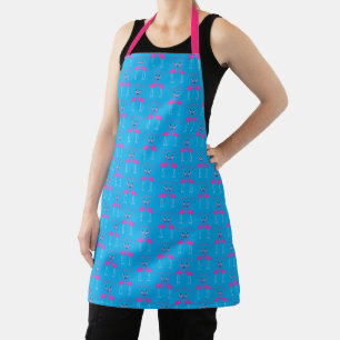 Christmas Lesbian Flamingos Flamingo Belles Apron