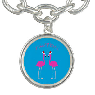 Christmas Lesbian Flamingos Flamingo Belles Bracelet