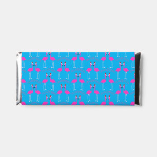 Christmas Lesbian Flamingos Flamingo Belles Hershey Bar Favors