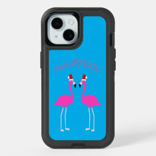 Christmas Lesbian Flamingos Flamingo Belles iPhone 15 Case