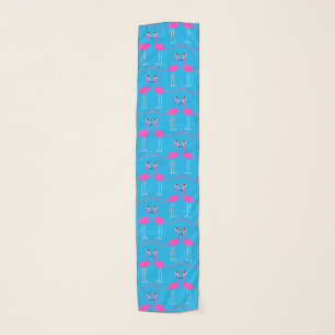 Christmas Lesbian Flamingos Flamingo Belles Scarf