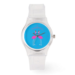 Christmas Lesbian Flamingos Flamingo Belles Watch