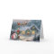 Christmas Let it Snow Santa Sleigh Reindeer