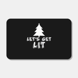 Christmas Let's Get Lit Classic Matchboxes