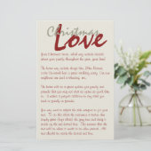 CHRISTMAS LETTER CUSTOM (Standing Front)