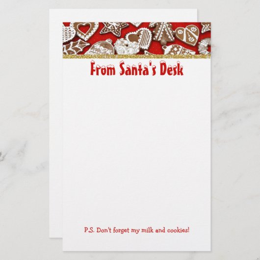 Christmas Letter | From Santa (Front/Back)