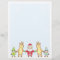 Christmas Letter Paper - Santa and Friends