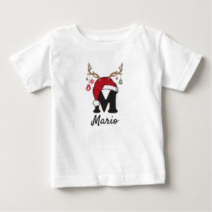Christmas Letter Shirt For Kids