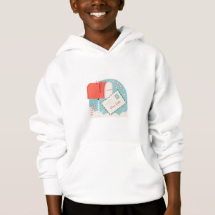 Christmas letter to santa hoodie