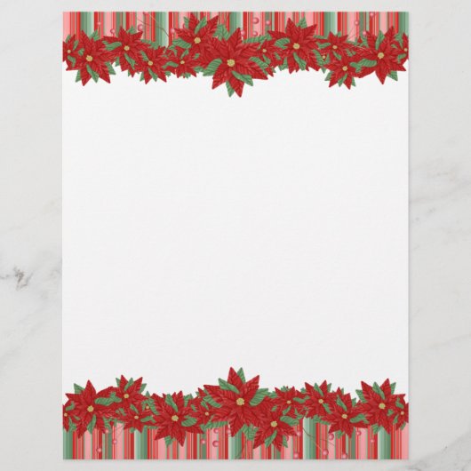 Christmas Letterhead (Front)