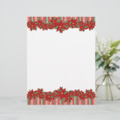 Christmas Letterhead (Standing Front)