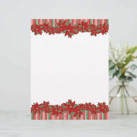 Christmas Letterhead (Standing Front)