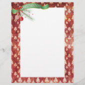 Christmas Letterhead (Front)