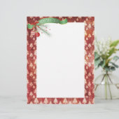 Christmas Letterhead (Standing Front)