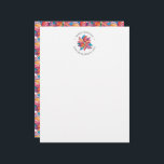 Christmas Letterhead Unique Watercolor Poinsettia<br><div class="desc">Add a modern twist to tradition with this watercolor poinsettia letterhead, part of the holiday stationery collection by Do Tell A Belle. Perfect for expressing your warmest wishes this season, this unique Christmas letter paper features vibrant shades of pink, orange, and turquoise, making it ideal for artistic holiday correspondence. The...</div>