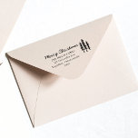 Christmas Lettering Calligraphy Merry Christmas Rubber Stamp<br><div class="desc">Christmas Lettering Calligraphy Merry Christmas</div>