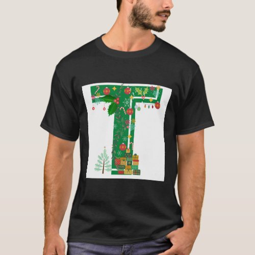 Christmas letters17 T_Shirt