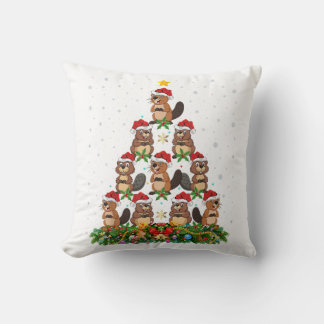 Christmas LGBT Don We Now Our Gay Apparel Rainbow Throw Pillow