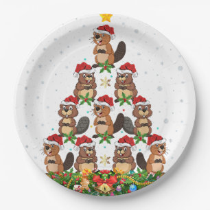 Christmas LGBT Shirt Santa Claus TRex Rainbow Gay Paper Plates