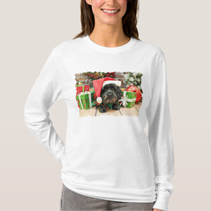 Christmas - Lhasa Apso - Pixie T-Shirt
