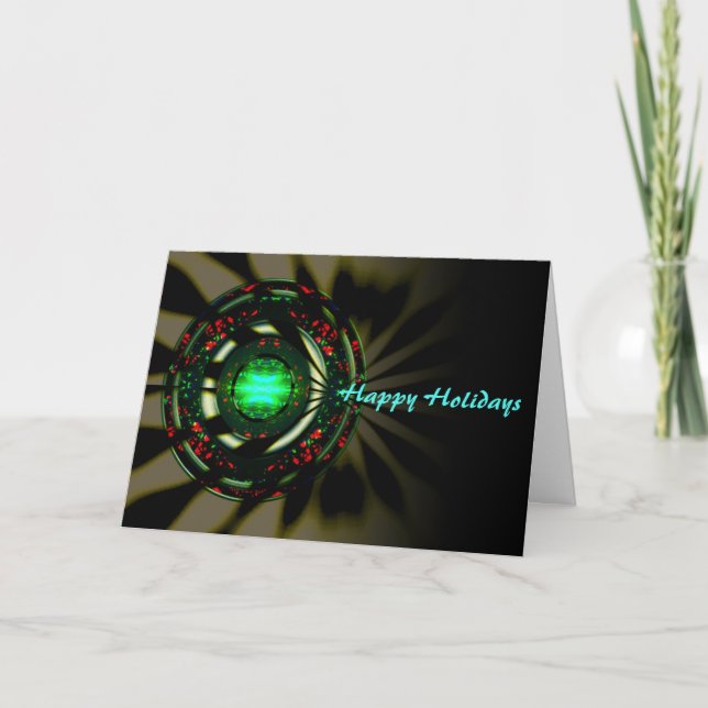 Christmas Light Holiday Card (Front)