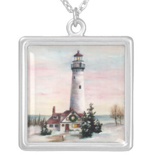 Christmas Light Necklace