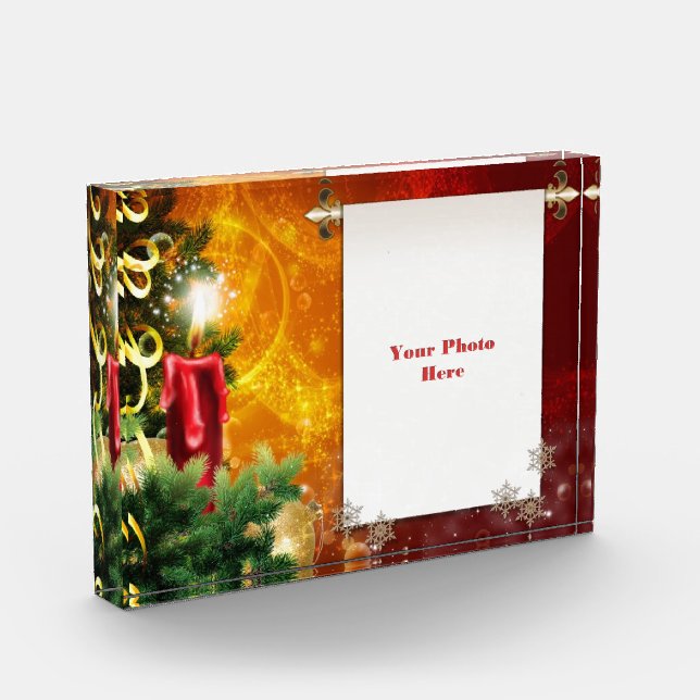 Christmas Light  Photo Frame Award (Left)