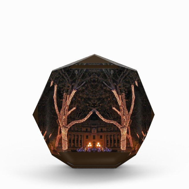 CHRISTMAS LIGHT SHOW AWARD (Front)