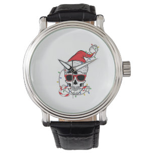 Christmas-Light-Skeleton-Skull Watch