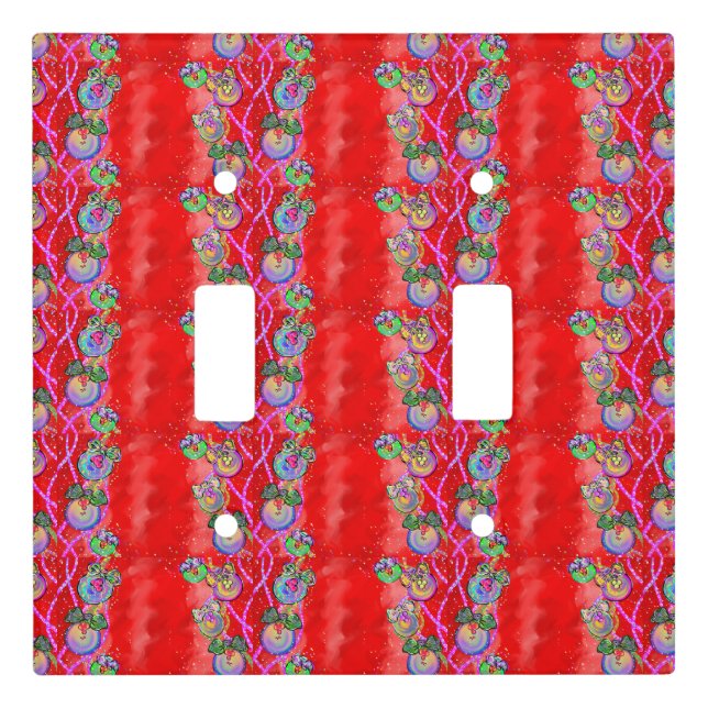 CHRISTMAS       LIGHT SWITCH COVER (Front)