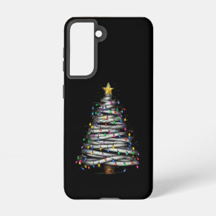 Christmas Light Tree Holiday  Samsung Galaxy S21 Case