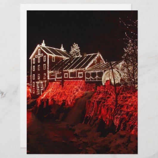 christmas lights (Front/Back)