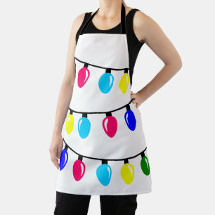 Christmas Lights Apron
