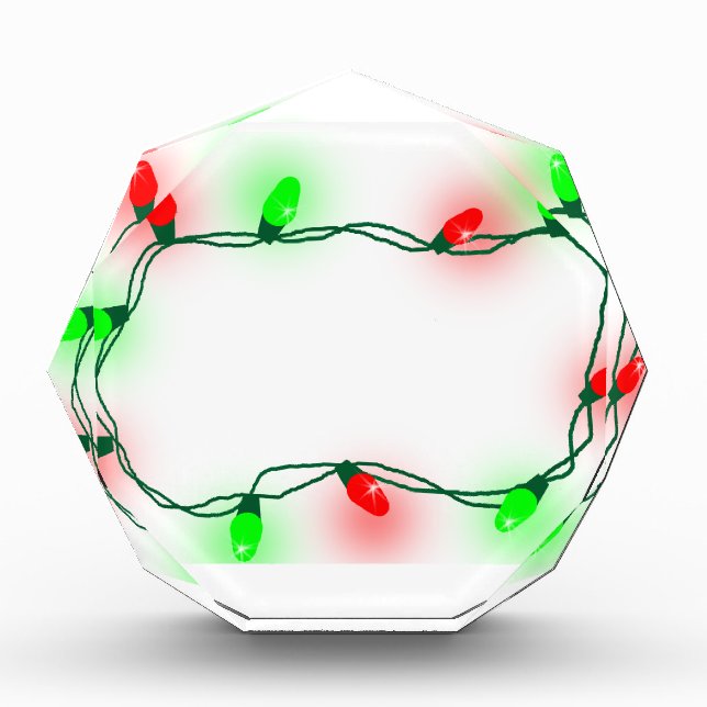 Christmas Lights Award (Front)