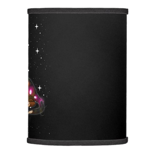 christmas lights basset hound dog lamp shade (Right)