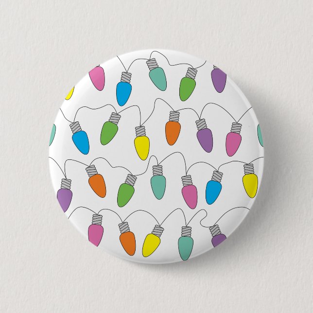 Christmas lights button (Front)