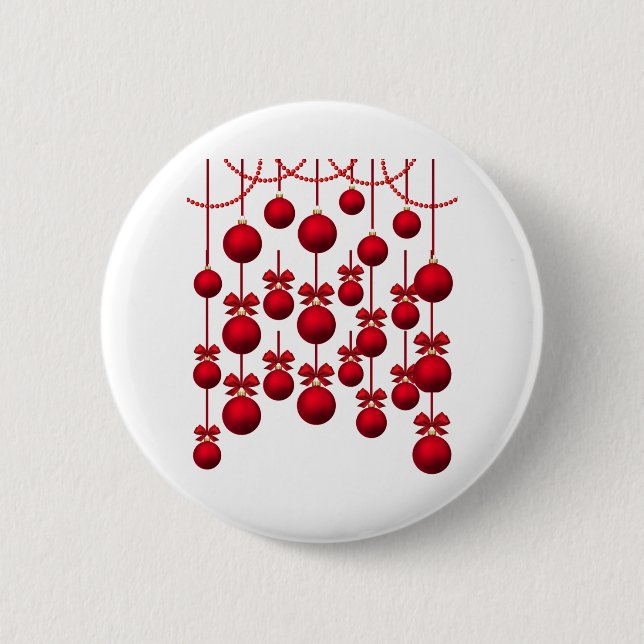 christmas lights button (Front)