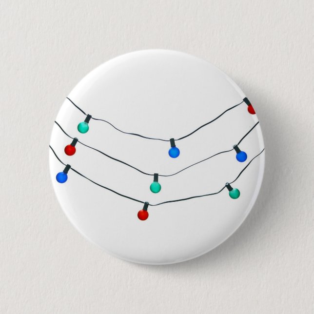 Christmas lights button (Front)