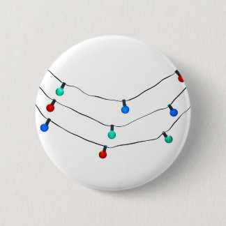 Christmas lights button