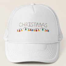 Christmas Lights Cap