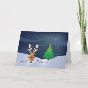 Christmas Lights Card